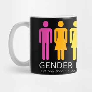 inspired to Kate Bornstein Mug